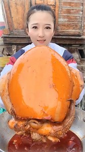 129K views · 2.1K reactions | MUKBANG Giant Squid food , boiled snail food, lobster seafod eating show with Unique Style. | Mukbang Show | Facebook