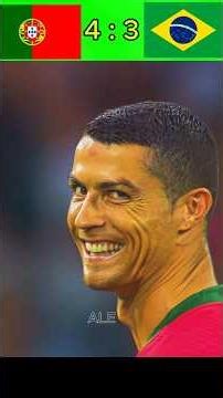 Ronald's comeback on Brazi imaginary gamel#footballshorts #ronaldo #neymar #portugal #brazil#vini