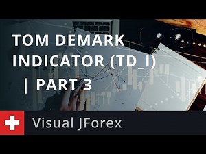 Visual JForex: Tom DeMark Indicator (TD_I) Part 3