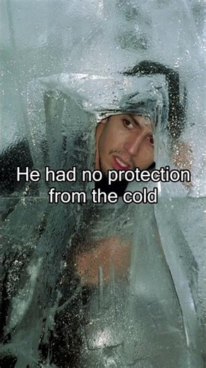 Frozen in Time David Blaine #art #performanceart #history