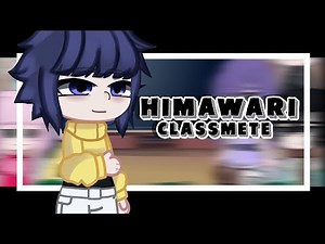 ||•Himawari classmate react to•|| [1/?] Boruto[🇧🇷🇺🇸🇪🇦]