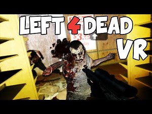 Mowing Down Zombies With Left 4 Dead 2's VR Mod