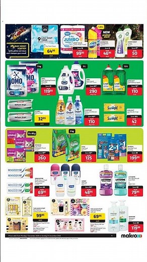 Makro Specials 01/12 - 14/12