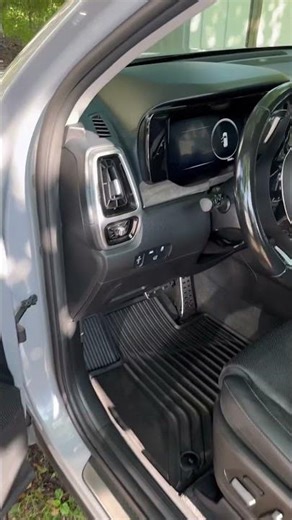 Kia Sorento interior before and after video