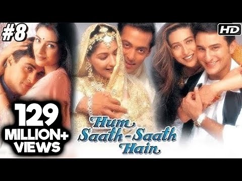 Hum Saath Saath Hain Full Movie | (Part 8/16) | Salman Khan, Sonali | Full Hindi Movies