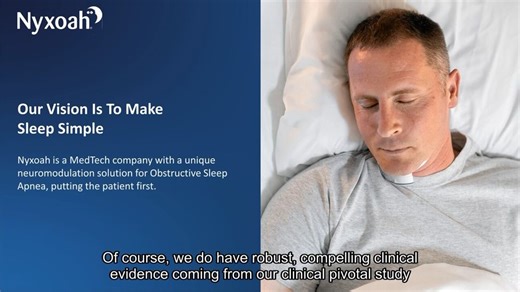 Nyxoah @ JPM 2026 第44届摩根大通医疗保健会议