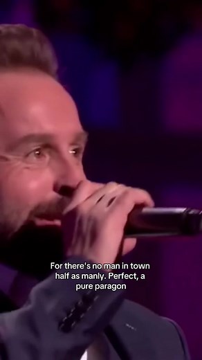 Luke Evans and Michael Ball Perform 'Gaston' | Disney Throwback Performance