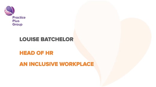 Louise Batchelor, Head of HR, Health in Justice, shares how we foster an inclusive culture where everyone feels a true sense of belonging. Watch her video here: https://youtu.be/fHi0RUDL-Lc Unlock your best work life. Explore careers: https://bit.ly/48w1vQD #lifeatpracticeplusgroup #workplaceculture | Practice Plus Group Careers