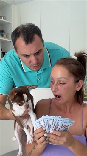WHY DIDN'T HE GIVE HER THE PUPPY?