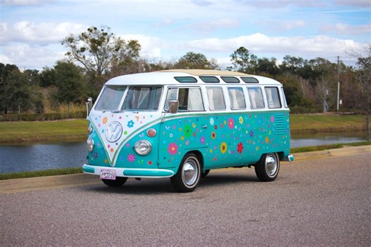 1964 Volkswagen Kombi 23 Window BUS For Sale in Ocoee, FL