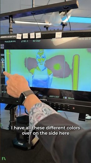 Cinematography Tip: Dialing in False Color 🎨 Do you use false color?