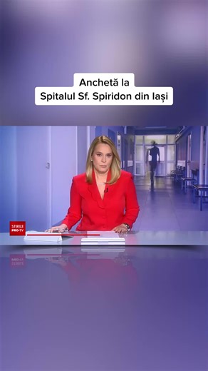 Verificări Polițiste La Spitalul Sf. Spiridon Iași