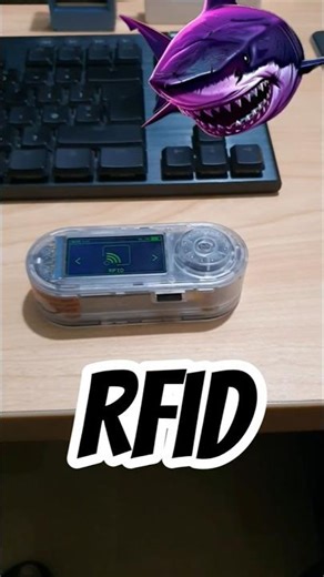 Lilygo T-Embed CC1101 running Bruce Firmware: RFID