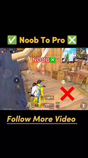 59K views · 550 reactions | Noob to Pro PUBG MOBILE PUBG: BATTLEGROUNDS #PUBGMOBILE #pubgtricks #pubglover #pubgtürkiye #pubgtiktok #tips #tricks #pubgtips #pubgmobilehighlights | Palada Yt | Facebook