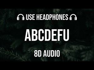 GAYLE - ​abcdefu | 8D Audio 🎧