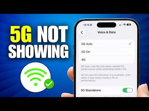 How To Fix 5G Not Showing Up On iPhone (Full Guide)