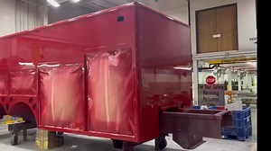 18K views · 238 reactions | Painting your apparatus its iconic color.️ When the welding process is complete, the fire truck cab, body and parts are further prepared for final assembly with a protective coating or paint application process. Framerails undergo e-coat application, sanding, cleaning, primer and then painted. Once the paint has cured, the components are ready for assembly. #Piercemfg #Firetruck #Firefighter #Firetok | Pierce Mfg | Facebook