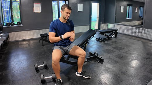 Dumbbell Bench Press