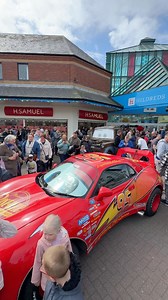 259K views · 1.1K reactions | Zooming over to The Hildreds Centre to see Lightning McQueen and Tow Mater? Well, hold onto your hubcaps — Professor Z is crashing the party too! Come say hi before they speed off! #Skegness #CharacterCars | GO Skegness | Facebook