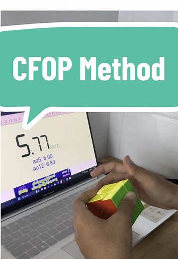 CFOP Method Tutorial for Rubik's Cube Enthusiasts