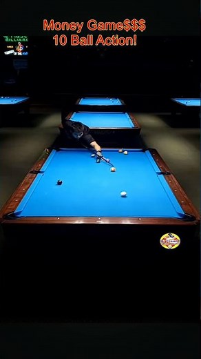 HOW TO AIM PERFECT AND CONSISTENT SHOT IN 10 BALL ACTION #viral #billiards #pool