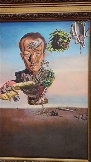 Триумфът на Въображението: Салвадор Дали ✨Сюрреализъм в Перник #salvadordali #Bulgaria #art