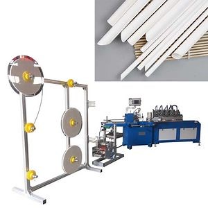 [Hot Item] China Professional Manufacturer Kraft Paper Straw Making Machine