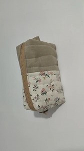 DIY Mini Makeup Pouch #patchwork #upcycle #trending #viral #diycraft #Handmade #diyprojects #crafts #diy | DIY Cheng