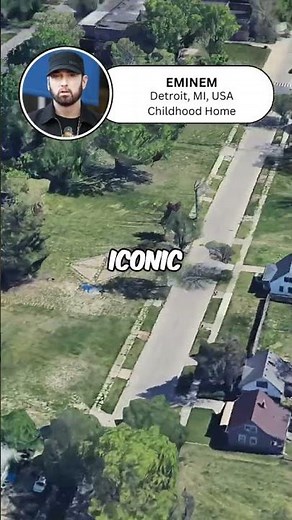 Eminem’s Childhood Home in Detroit – Where It All Began.