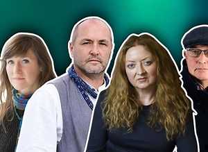 How do I enter the New Irish Writing competition in the Irish Independent?