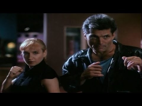 Cynthia Rothrock fight scenes Guardian Angel (1994) Marshall R. Teague martial arts action archives