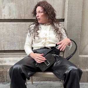 14K views · 42 reactions | Cindy Sherman with the Spring 2024 Crystal collection. Shop now on marcjacobs.com. | Marc Jacobs | Facebook