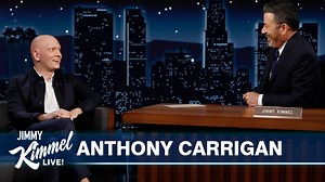 Anthony Carrigan on playing NoHo Hank in Barry & getting confused for Jeff Bezos... | Jimmy Kimmel Live
