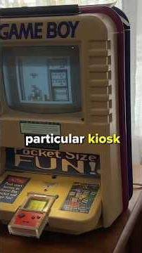 I Legit Found the First GameBoy I Played