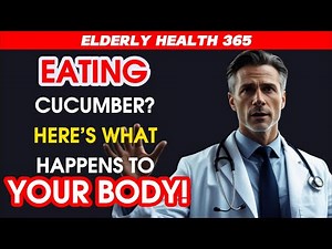 Eating Cucumber ? Here’s What Happens to Your Body