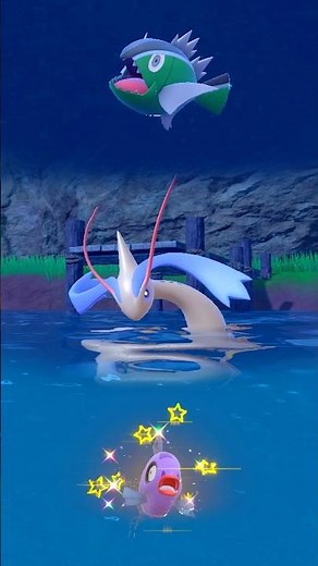 Get a Shiny Feebas or Hisuian Basculin now! Mass Outbreaks Are Back! New Scarlet & Violet Event