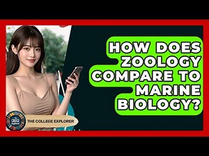 How Does Zoology Compare To Marine Biology? - The College Explorer