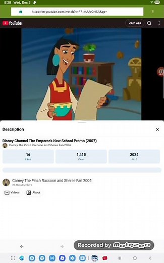 Disney Channel (2007) The Emperor's New School Promo