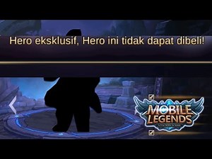 Hero Ekslusif ! Hero Ini Tidak Dapat Dibeli - Mobile Legends Indonesia