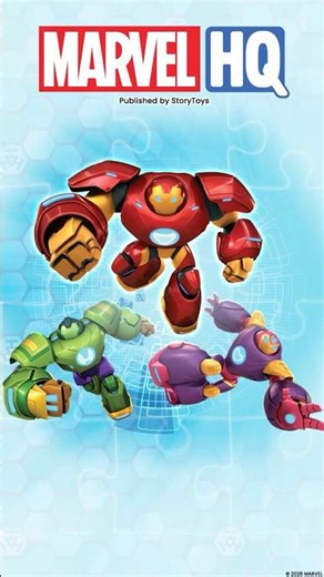 Iron Man suits up in the NEW Marvel HQ Jigsaw Update ⚡🧩