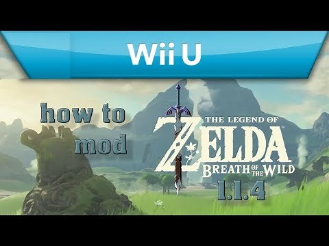 How To Mod Breath Of The Wild On WII U (5.5.2) (BOTW Trainer)