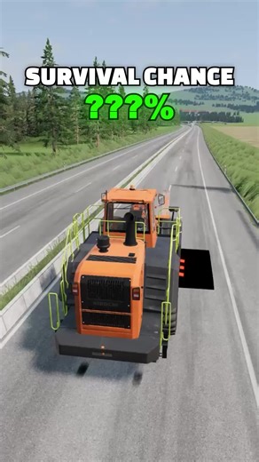 Instant 600MPH Acceleration Survival Chance_ _7