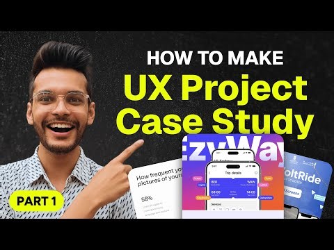 Senior UX Designer Explains: How to Make Amazing UX Design Case Study