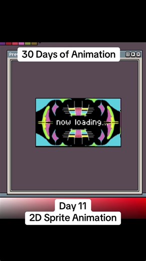 30 Days of Animation – Day 11 (Loading Screen II) Day 11 of my 30-day animation challenge. I’m focusing on improving my 2D animation fundamentals for game development, including timing, spacing, motion, and readability. This series is about consistency, skill-building, and documenting real progress — no shortcuts, no fluff. If you’re into game dev, 2D art, pixel art, or learning animation for games, this challenge is for you. Expect daily animation exercises, breakdowns, and gradual improvements