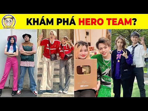 Quẩy Tung Vũ Trụ HERO TEAM Với 17+9 Câu Đố Bá Đạo Về Các Thành Viên HERO TEAM Cực Cuốn #heroteam