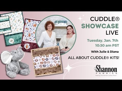 Cuddle® Showcase Live: All About Cuddle® Kits!