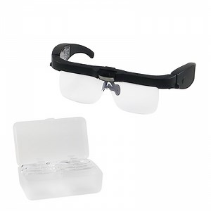 [Hot Item] Big Lens Magnifier with Rechargeable LED Light for Close Work