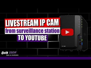 Livestream From Surveillance Station To Youtube