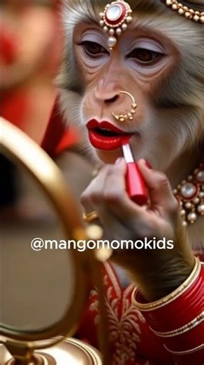 🐒👰 Monkey Bride’s Big Day (Kids Cartoon) | Mango Momo Kids