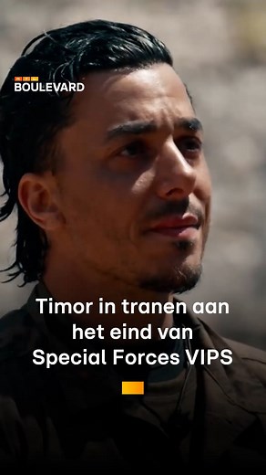 229K views · 1.6K reactions | Fysiek op en mentaal gesloopt, maar Timor Steffens gaf niet op. In Special Forces VIPS haalde hij de eindstreep en de woorden van de staf raakten hem diep... | RTL Boulevard | Facebook